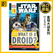 DK Readers Level 1-Star Wars What is a Droid DK 分級讀物L(fēng)1 英文原版 星球大戰(zhàn)系列 全英文版