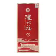 瀘州福老窖股份出品   濃香型白酒 糧食酒 52%vol 500mL 1瓶 柔和  紅色