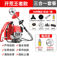 達(dá)瓦（DAWA）德國動(dòng)力技術(shù)割草機(jī)除草機(jī)打草機(jī)四沖程汽油機(jī)水稻收割機(jī)電動(dòng)農(nóng)具 背負(fù)式三合一（割草+除草+松土）