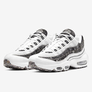 NIKE/耐克Air Max 95 男女反光氣墊厚底復古跑步緩震經(jīng)典運動休閑鞋 CV8830-100 41