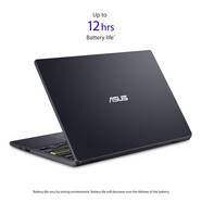 華碩（ASUS）VivobookGo12 11.6英寸筆記本電腦 賽揚N4020處理器 4+128GB