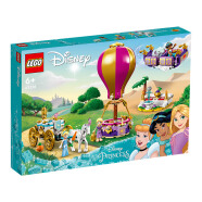 乐高（LEGO）积木拼装迪士尼43216公主的神奇之旅6岁+女孩儿童玩具生日礼物