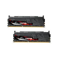 G.SKILL芝奇(G.Skill) Sniper狙擊者 DDR3 2400頻率 16GB (8GB×2)套裝 臺(tái)式機(jī)內(nèi)存