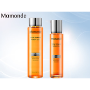夢妝（Mamonde）苦橙維他命煥彩鮮活系列套裝 提亮膚色保濕補(bǔ)水 苦橙水乳套水+乳