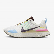 耐克（NIKE）React Infinity Run Flyknit 3 系列 透氣舒適支撐緩沖男子跑鞋 彩多色 FJ7068-120 標(biāo)準(zhǔn)40/US7