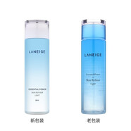 Laneige 蘭芝水庫水乳水衡清盈爽膚水 水衡透潤爽膚水乳液 兩件套裝補水控油平衡 蘭芝水衡清盈精華水200ml-清爽型【混合油性】