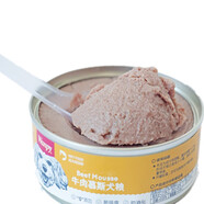 頑皮狗罐頭 成犬幼犬零食濕糧牛肉雞肉拌飯狗糧95g/罐零食頑皮狗罐頭 雞肉牛肝配方95克*12罐 頑皮幕斯犬罐頭