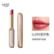藍(lán)秀（LANSHOW）藍(lán)秀新品細(xì)管保濕滋潤(rùn)女生口紅唇膏啞光水潤(rùn)紅棕色豆沙正紅色官方 新品細(xì)管LL202豆沙