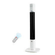 艾美特遙控塔扇FT47R-W房間無葉風(fēng)扇家用香熏盒WIFI款臥室落地 黑色遙控款