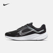 耐克（NIKE）男子透氣輕盈緩震公路跑步鞋 QUEST 5 DD0204-001 42