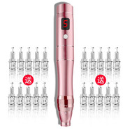YISUER 納米電動微針導(dǎo)入儀器微晶家用mts中胚精華原液修復(fù)祛痘印痘 坑 粉色+20枚頭默認(rèn)圓晶 其它備注