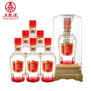 五糧液生態(tài)釀酒公司國鼎52度500ml*6瓶整箱送禮禮盒裝 52度 500mL 6瓶