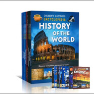兒童經(jīng)典科普啟蒙 8冊 Children's Illusstrated Encyclopedia 進(jìn)口原版 英文科普讀物 百科全書 歷史