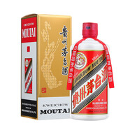 茅臺（MOUTAI）飛天 醬香型白酒 53度 500mL 1瓶
