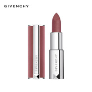 紀(jì)梵希（Givenchy） 高定粉絲絨唇膏 鎖色霧面絲絨口紅生日禮物送女友 3.4g，N16 杏豆沙