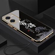 vivovivoIQOOZ8手機(jī)殼V2314A保護(hù)套viv01Q00Z8全包xivo防摔v1v0新款外 經(jīng)典黑送掛繩 vivoiqooz8