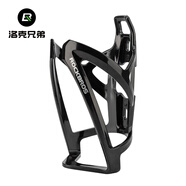 洛克兄弟（ROCKBROS） 自行車水壺架炫彩山地車公路車水杯架騎行支架裝備配件 全黑