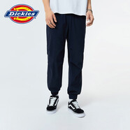 dickies束腳褲 男士下裝簡(jiǎn)約風(fēng)純色休閑長(cháng)褲百搭011005 深海軍藍 34