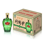 悶倒驢白酒內蒙古老字號草原特色清香型糧食白酒鑒藏52度500ml*6瓶 整箱