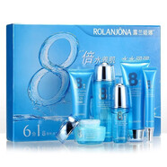 露蘭姬娜（ROLANJONA）露蘭姬娜八杯水補(bǔ)水美晳護(hù)膚套裝爽膚水乳精華BB霜保濕水潤(rùn)護(hù)膚 八杯水六件套