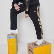 adidas阿迪達(dá)斯束腳男子休閑經(jīng)典三條杠運(yùn)動(dòng)褲 TR30P1-BG TR30PR-BG XL
