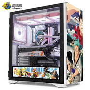 瘋的鳥(niǎo) YOGO K1燈板 水冷散熱電腦機箱 鬼滅之刃、高達,二次元動(dòng)漫主題可定制機箱 白色愛(ài)國者K1機箱-海賊王主題 機箱主題定制(不含燈板)