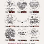 【免費刻字】一鹿有你麋鹿角項鏈女銀飾鎖骨鏈韓版簡約個性送女友閨蜜情人節(jié)生日禮物2021新款 精靈鹿少女（投影版留言定制圖案 內(nèi)容）