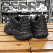 ADIDAS/阿迪達(dá)斯Pro Bounce 2018 Low男款實(shí)戰(zhàn)訓(xùn)練緩震場(chǎng)上運(yùn)動(dòng)籃球鞋 FW0905 黑色 42.5