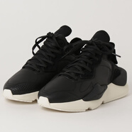 Y-3/Y3 叁仟良品 潮男士真皮輕便運(yùn)動(dòng)鞋系帶低幫休閑鞋 FZ4326 黑色 ID5429 40.5