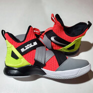 耐克（NIKE）籃球鞋男鞋夏季新款LebronSoldier士兵詹姆斯實(shí)戰(zhàn)緩震防滑運(yùn)動(dòng)鞋 AO4054-800 詹姆斯LBJ戰(zhàn)士12 43
