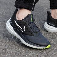 耐克（NIKE）男鞋秋季新款運動(dòng)鞋AIR WINFLO 9 ZOOM氣墊緩震透氣休閑鞋跑步鞋 DM1106-001/ZOOM WINFLO 9 41