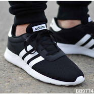 阿迪達斯 （adidas）男鞋 Neo新款舒適透氣輕便耐磨低幫運動(dòng)休閑鞋B28141 BB9774 41