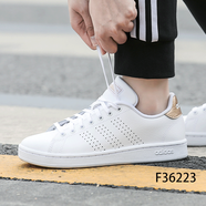 Adidas阿迪達斯NEO女鞋新款小白鞋運動鞋耐磨舒適休閑板鞋 F36223 36