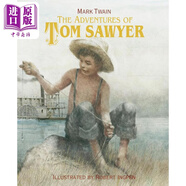 羅伯特.英潘插畫(huà)文學(xué) 湯姆索亞歷險記Robert Ingpen Adventures Of Tom Sawyer英文原版 兒童文學(xué)經(jīng)典 插圖小說(shuō)