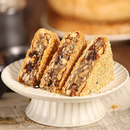 糕見(jiàn)哩老式傳統手工糕點(diǎn)蛋黃鮮肉五仁大月餅溫州特產(chǎn)中秋送禮盒裝 肉松鮮肉五仁餡500g(無(wú)蛋黃)