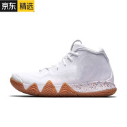 JPNTKY歐文4代Kyrie4德魯大叔鴛鴦黑人月耐磨透氣男女運(yùn)動鞋實(shí)戰(zhàn)籃球鞋 白黃內(nèi)置zoom氣墊 40