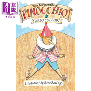 Pinocchio 兒童文學(xué)經(jīng)典作品 木偶奇遇記 兒童故事圖畫(huà)書(shū) 插畫(huà)章節(jié)書(shū) 英文原版進(jìn)口圖書(shū) 匹諾曹歷險(xiǎn)記 Bloomsbury