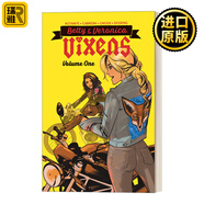 貝蒂和維羅妮卡系列1 Betty & Veronica Vixens Vol.1 閨蜜漫畫(huà) Jamie L. Rotante 英文原版