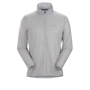 始祖鳥(niǎo)（ARC'TERYX）男子戶(hù)外皮膚衣 風(fēng)衣連帽衫風(fēng)殼夾克外套 遮陽(yáng)釣魚(yú)服 防曬衣服 Norvan-29122-Solitude隱秘灰 M (建議70-85kg)