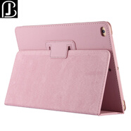 倍技適用蘋果平板ipadAir2保護套A1566A1567A1474A1475休眠皮套外殼9.7英寸 Air/Air2 通用 粉色