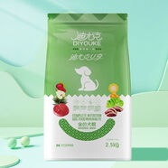 迪尤克（DIYOUKE）狗糧全價成犬幼犬糧泰迪金毛拉布拉多通用型5斤 5斤犬糧(口碑款)