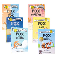 英文原版 My first I can read Fox At Night/ Fox Versus Winter/Fox Has a Problem/Fox versus Fox系列6冊(cè) 初級(jí)階段系列