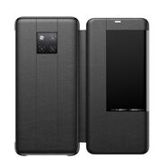 mate20rs保時(shí)捷手機(jī)殼mate 20翻蓋式真皮保護(hù)套LYA-AL00P mate20RS【經(jīng)典黑】