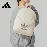 adidas阿迪達斯雙肩包 學(xué)生書(shū)包男女包電腦包休閑訓練健身包旅行包背包 奇妙白 JJ4160