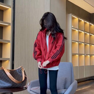 KANJOOP防曬衣女2024春夏季新款運動(dòng)防紫外線(xiàn)連帽開(kāi)衫旅游戶(hù)外防曬服女 紅色 2XL 【建議135-175斤】