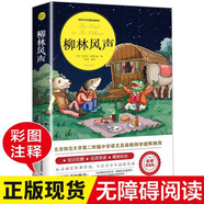 柳林風(fēng)聲 小學(xué)生課外閱讀書籍三四五六年級閱讀經(jīng)典書目推薦青少年世界文學(xué)名著拓展閱讀 : 名師導(dǎo)讀