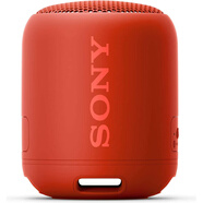 索尼（SONY）SRS-XB無(wú)線防水迷你小音響藍(lán)牙MINI音箱支持NFC SRS-XB12 紅色
