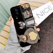 熙途 vivoiQOONeo7手機殼neo7se鏡頭全包超薄防摔保護套5G磨砂硅膠軟殼網(wǎng)紅動(dòng)漫男女款 貓鼠電影院 iqooneo7se【+掛繩】