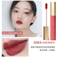 稚優(yōu)泉奶霜唇釉口紅i04學(xué)生女平價(jià)奶茶色小眾品牌霧面啞光裸色系 鍍白金色 610-絨情系列