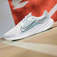 耐克（NIKE）男鞋2025年冬季鞋子黑武士運動(dòng)鞋透氣減震耐磨休閑鞋訓練跑步鞋 DD0204-002/飛線(xiàn)科技5/灰白  43